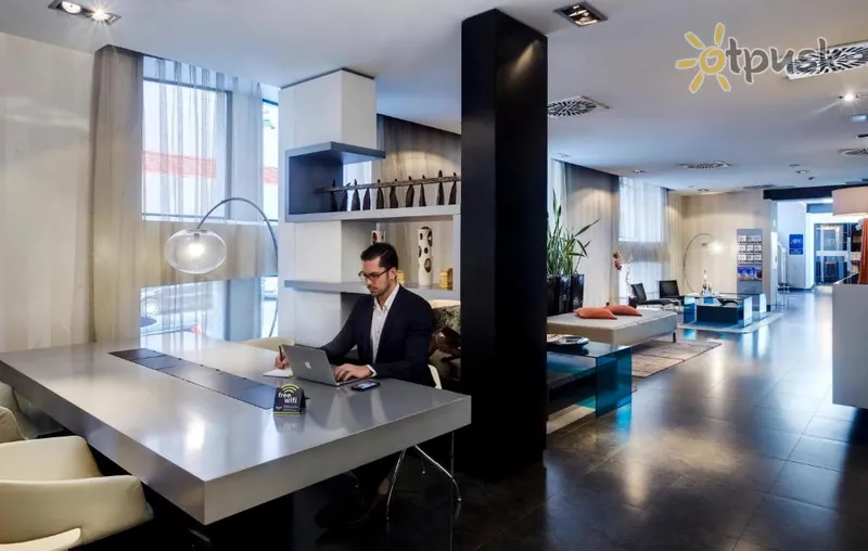 Фото отеля Sercotel Ciutat d'Alcoi Hotel 4* Kosta Blanka Ispanija išorė ir baseinai