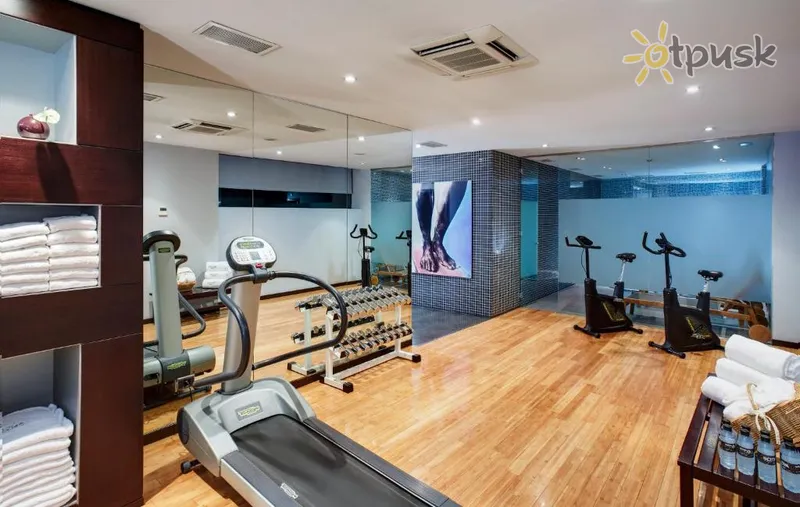 Фото отеля Sercotel Ciutat d'Alcoi Hotel 4* Kosta Blanka Ispanija išorė ir baseinai