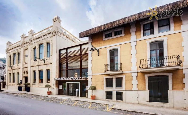 Фото отеля Sercotel Ciutat d'Alcoi Hotel 4* Kosta Blanka Ispanija išorė ir baseinai