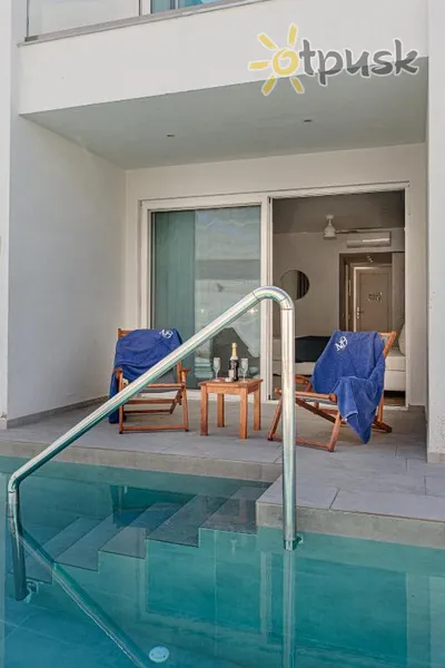 Фото отеля Magique Bleu Suites 5* о. Закинф Греция экстерьер и бассейны