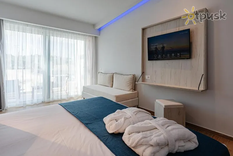 Фото отеля Magique Bleu Suites 5* о. Закинф Греция экстерьер и бассейны
