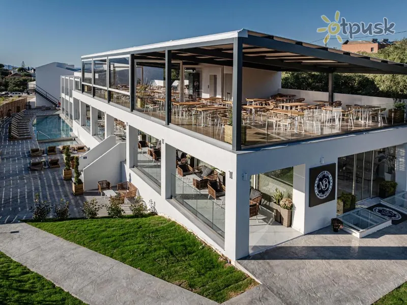 Фото отеля Magique Bleu Suites 5* о. Закинф Греция экстерьер и бассейны