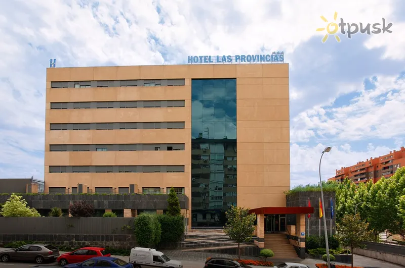 Фото отеля MC las Provincias 3* Мадрид Испания экстерьер и бассейны