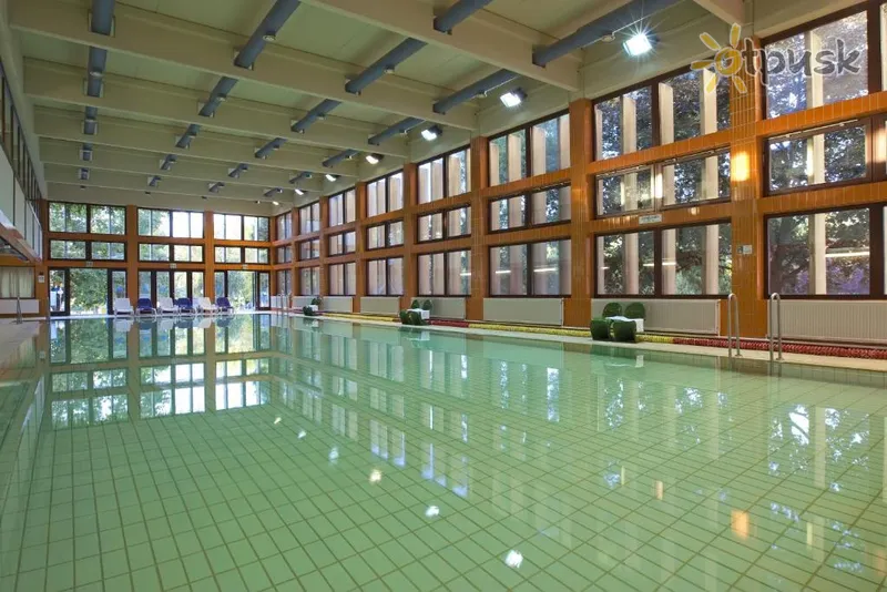 Фото отеля Danubius Hotel 3* Балатонфюред Венгрия экстерьер и бассейны