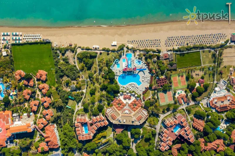 Фото отеля Asteria Family Resort Belek 5* Belek Turcija ārpuse un baseini