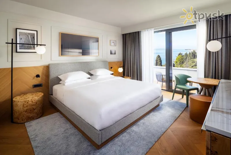 Фото отеля Hyatt Regency Zadar 5* Zadara Horvātija ārpuse un baseini