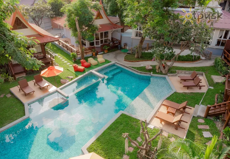 Фото отеля Baan Duangkaew Resort 3* Ча-Ам & Хуа Хин Таиланд экстерьер и бассейны