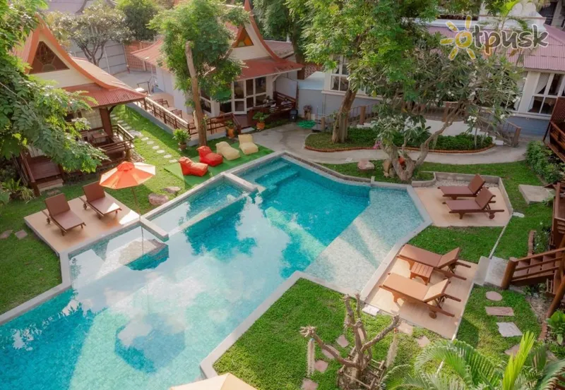 Фото отеля Baan Duangkaew Resort 3* Ча-Ам & Хуа Хин Таиланд экстерьер и бассейны