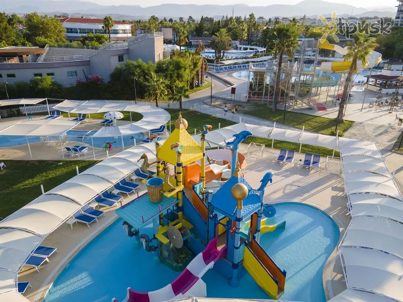Фото отеля Asteria Family Resort Side 5* Сиде Турция экстерьер и бассейны