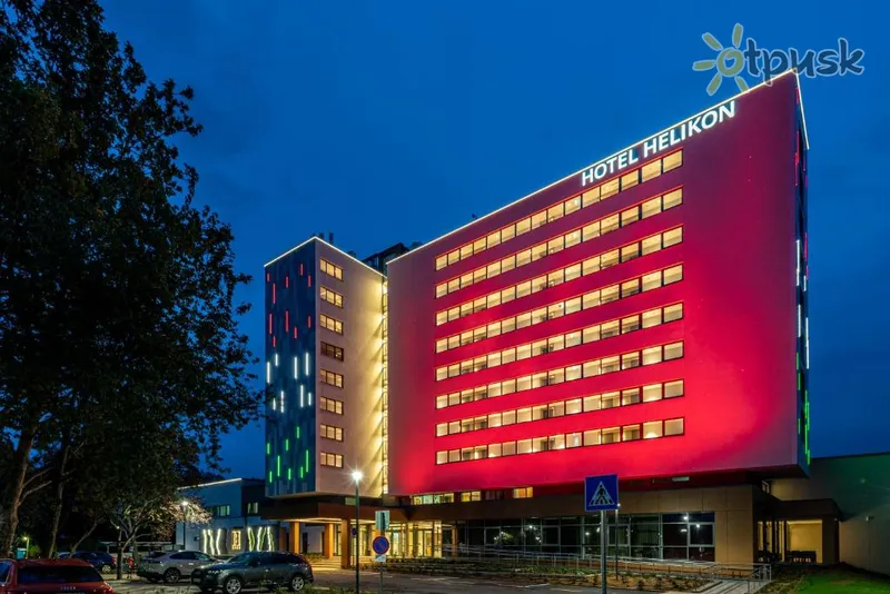 Фото отеля Helikon Hotel 4* Кестхей Венгрия экстерьер и бассейны