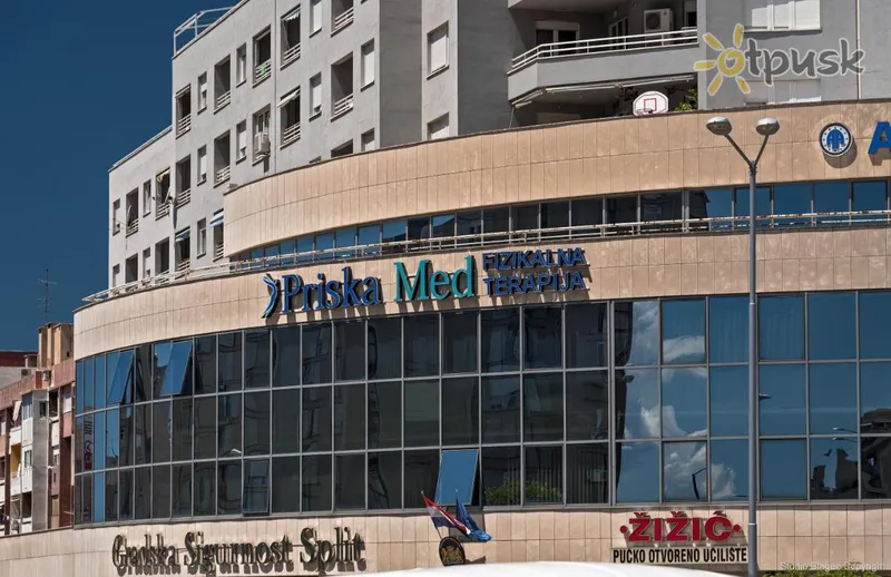 Фото отеля Priska Med Luxury Rooms 4* Сплит Хорватия экстерьер и бассейны