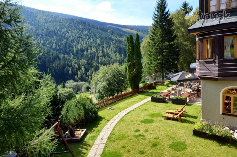 Фото отеля Alpsky Hotel 3* Шпиндлеров Млин Чехия экстерьер и бассейны
