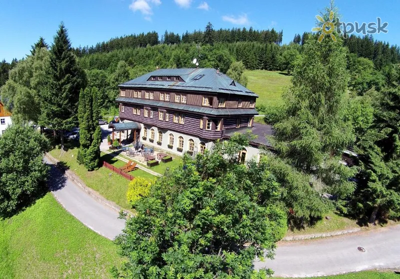 Фото отеля Alpsky Hotel 3* Шпиндлеров Млин Чехия экстерьер и бассейны