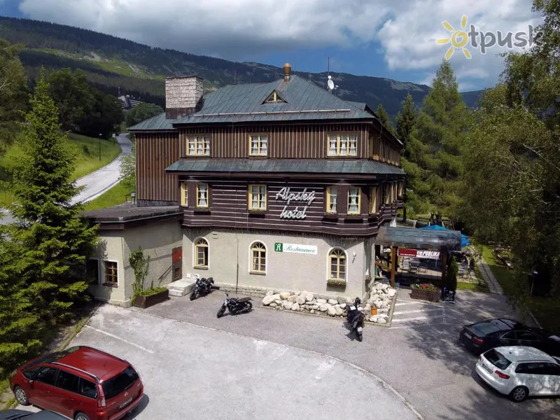 Фото отеля Alpsky Hotel 3* Шпиндлеров Млин Чехия экстерьер и бассейны
