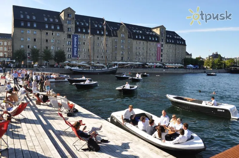 Фото отеля Copenhagen Admiral Hotel 4* Kopenhāgena Dānija ārpuse un baseini