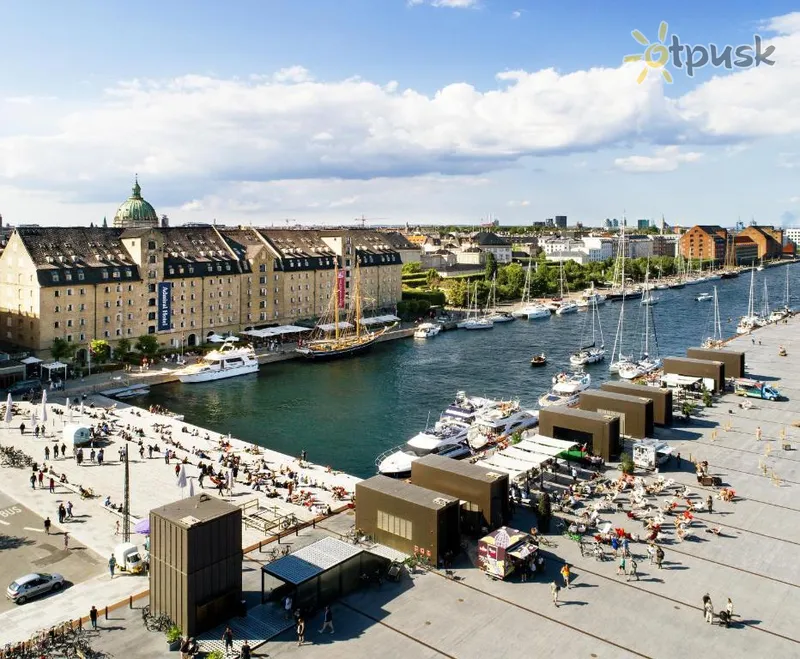 Фото отеля Copenhagen Admiral Hotel 4* Kopenhāgena Dānija ārpuse un baseini