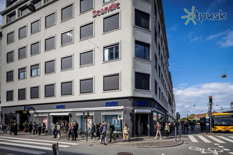 Фото отеля Scandic Norreport 4* Kopenhaga Danija išorė ir baseinai