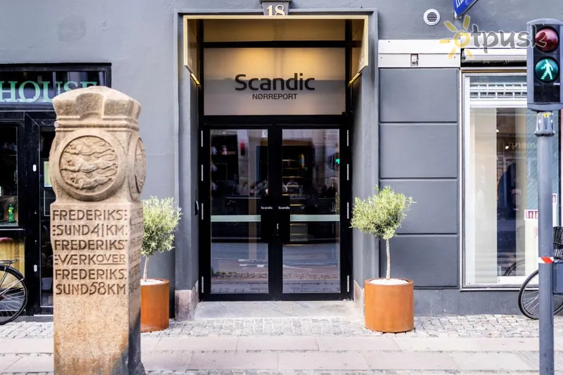 Фото отеля Scandic Norreport 4* Kopenhaga Danija išorė ir baseinai