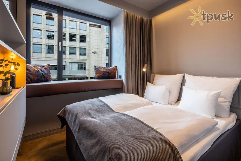Фото отеля Scandic Norreport 4* Kopenhaga Danija išorė ir baseinai