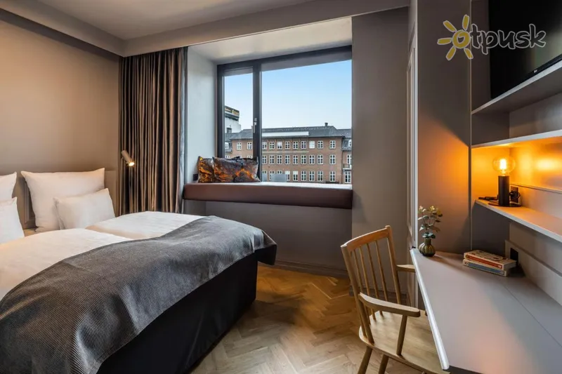 Фото отеля Scandic Norreport 4* Kopenhaga Danija išorė ir baseinai