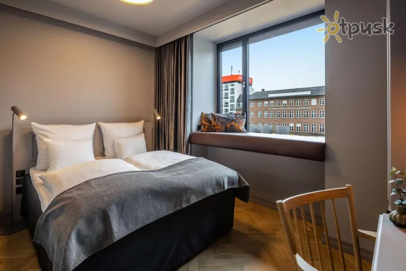 Фото отеля Scandic Norreport 4* Kopenhaga Danija išorė ir baseinai