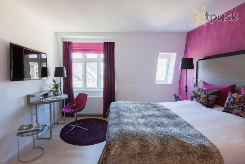 Фото отеля Andersen Boutique Hotel 4* Копенгаген Дания экстерьер и бассейны