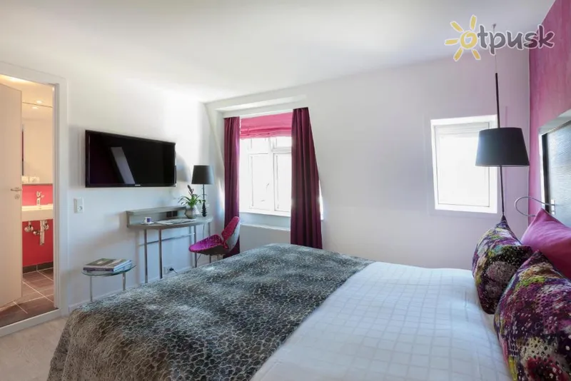 Фото отеля Andersen Boutique Hotel 4* Копенгаген Дания экстерьер и бассейны
