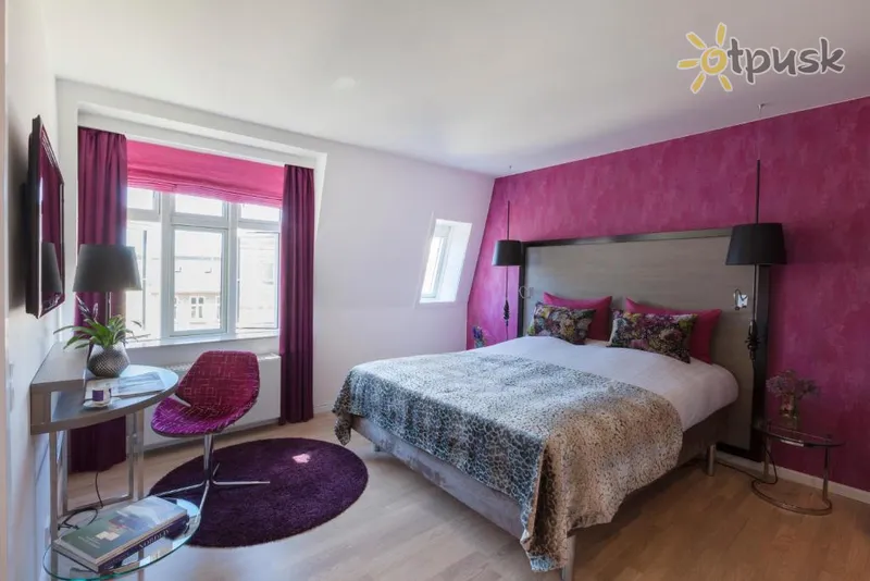 Фото отеля Andersen Boutique Hotel 4* Копенгаген Дания экстерьер и бассейны