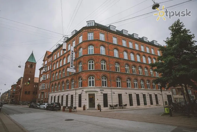 Фото отеля Andersen Boutique Hotel 4* Копенгаген Дания экстерьер и бассейны