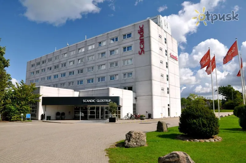 Фото отеля Scandic Glostrup 4* Kopenhaga Danija išorė ir baseinai
