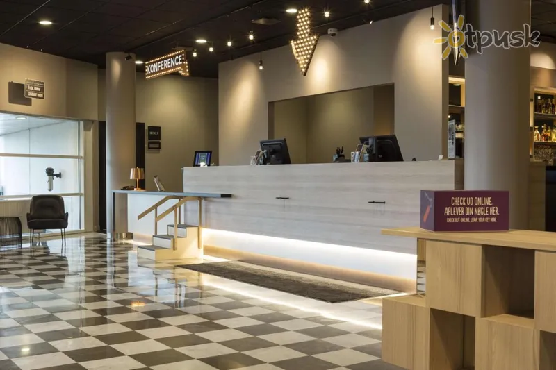Фото отеля Scandic Glostrup 4* Kopenhaga Danija išorė ir baseinai
