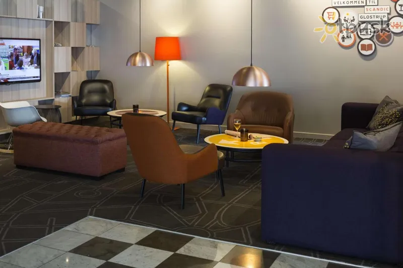 Фото отеля Scandic Glostrup 4* Kopenhaga Danija išorė ir baseinai