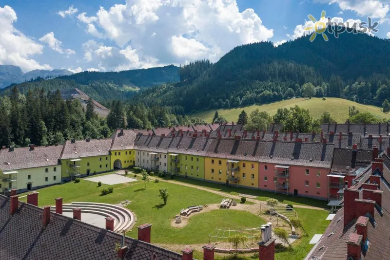 Фото отеля Erzberg Alpin Resort 3* Grāca Austrija ārpuse un baseini