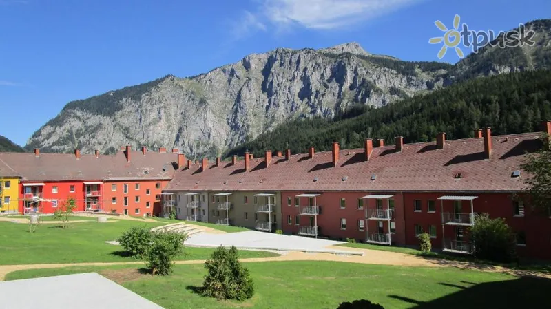 Фото отеля Erzberg Alpin Resort 3* Grāca Austrija ārpuse un baseini