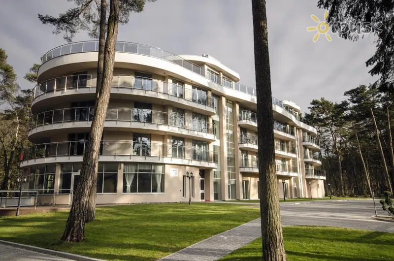 Фото отеля Grand Kapitan Medi Spa 4* Кошалин Польша экстерьер и бассейны