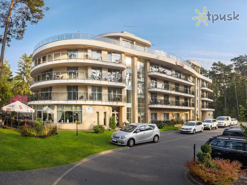 Фото отеля Grand Kapitan Medi Spa 4* Кошалин Польша экстерьер и бассейны