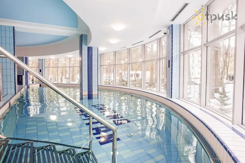 Фото отеля Grand Kapitan Medi Spa 4* Кошалин Польша экстерьер и бассейны