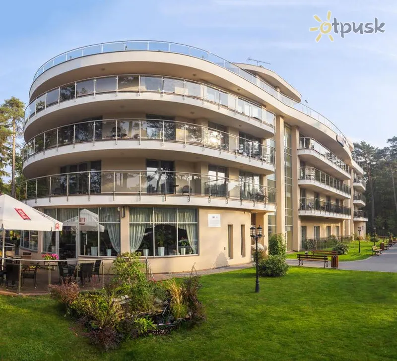 Фото отеля Grand Kapitan Medi Spa 4* Кошалин Польша экстерьер и бассейны