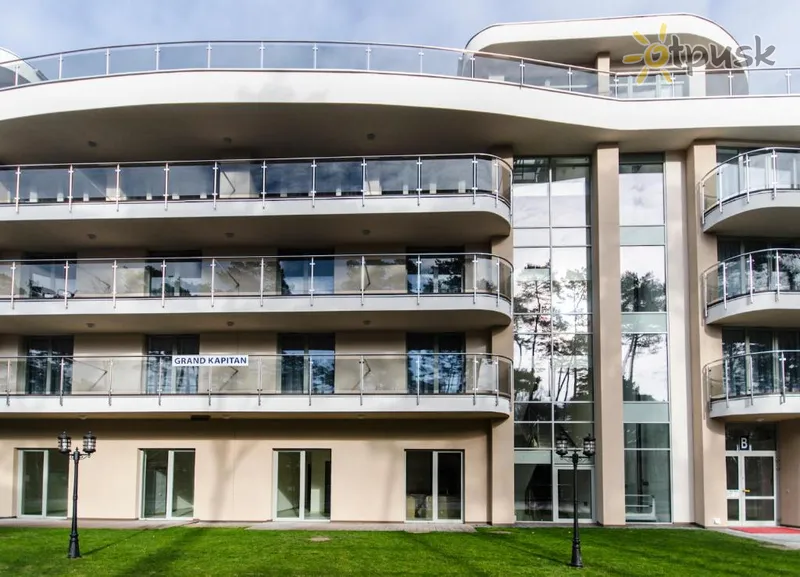 Фото отеля Grand Kapitan Medi Spa 4* Кошалин Польша экстерьер и бассейны