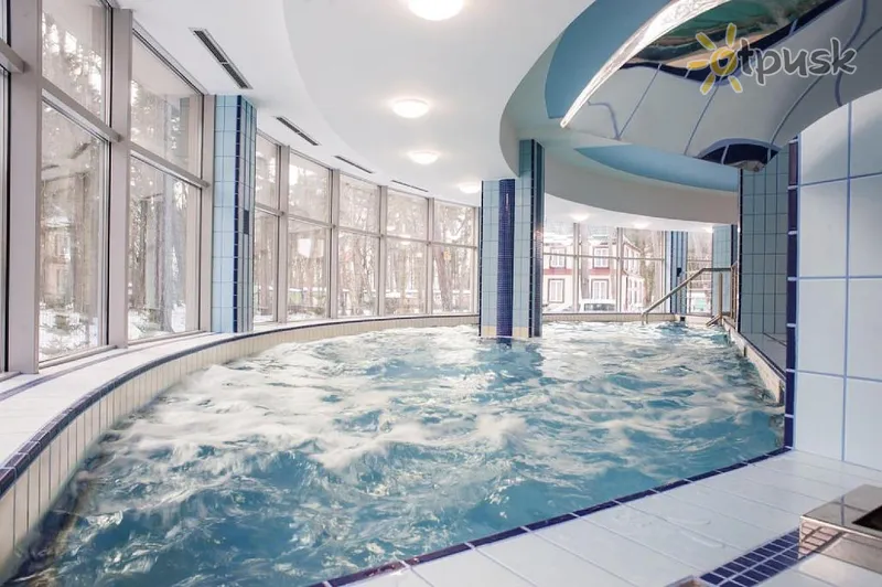 Фото отеля Grand Kapitan Medi Spa 4* Кошалин Польша экстерьер и бассейны
