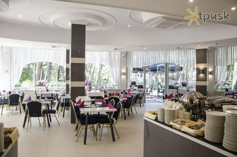 Фото отеля Grand Kapitan Medi Spa 4* Кошалин Польша экстерьер и бассейны