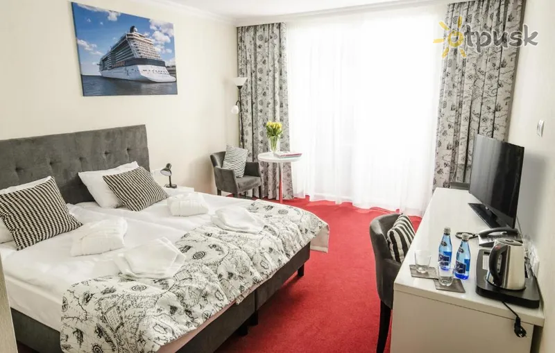 Фото отеля Grand Kapitan Medi Spa 4* Кошалин Польша экстерьер и бассейны