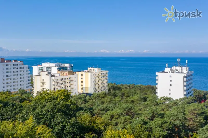 Фото отеля Vestina Wellness & SPA Hotel 3* Щецин Польша экстерьер и бассейны