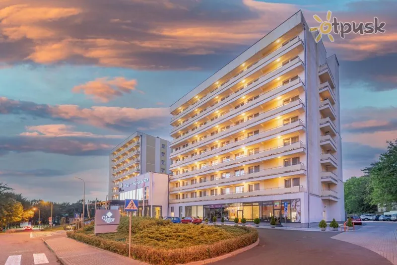 Фото отеля Vestina Wellness & SPA Hotel 3* Щецин Польша экстерьер и бассейны