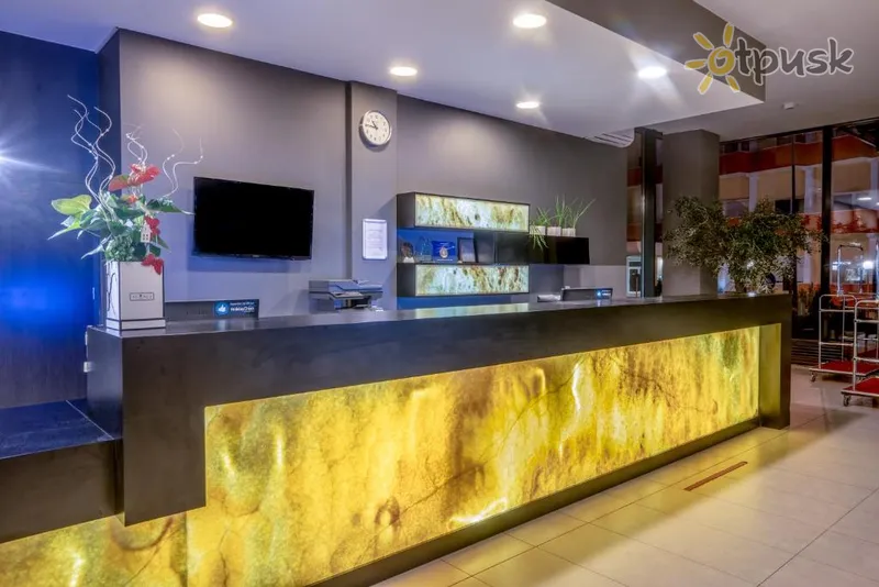 Фото отеля Vestina Wellness & SPA Hotel 3* Щецин Польша экстерьер и бассейны