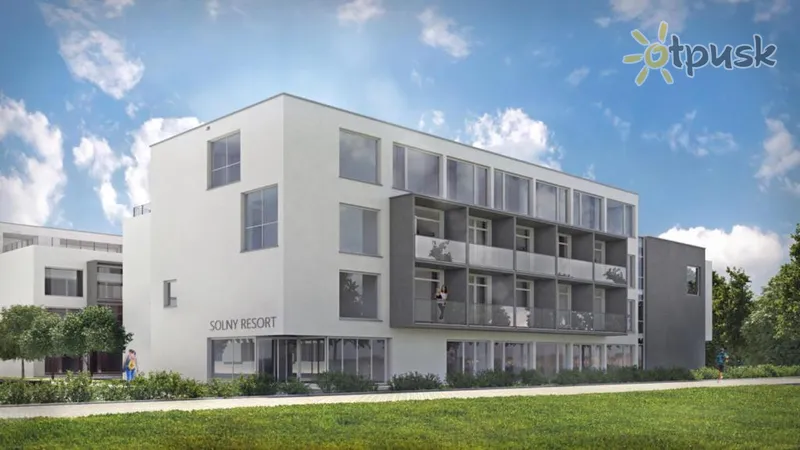 Фото отеля Solny Resort 3* Kolobžega Polija ārpuse un baseini