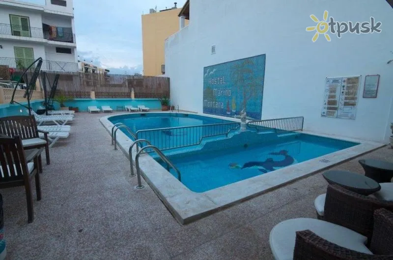 Фото отеля Marino 2* Ibiza Ispanija išorė ir baseinai