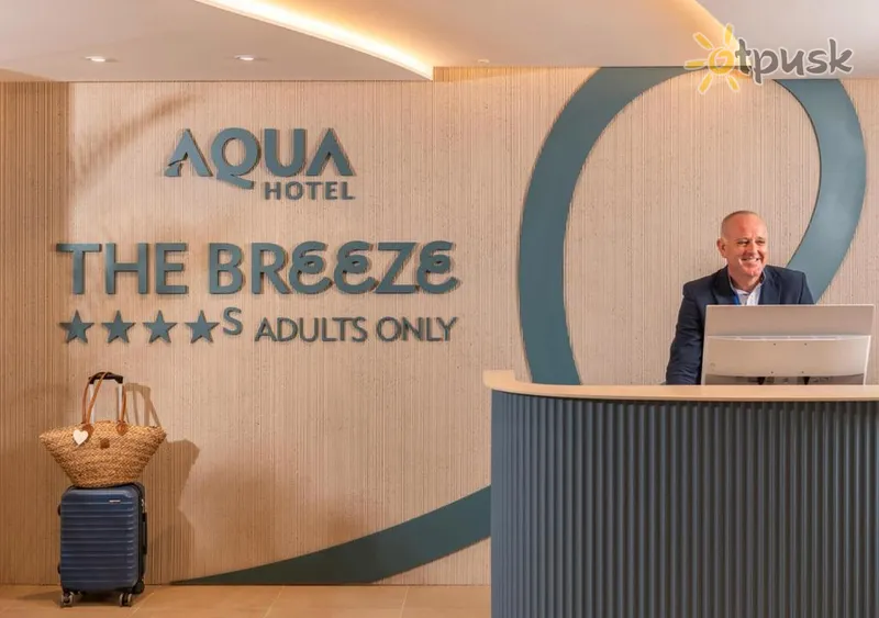Фото отеля Aqua Hotel The Breeze 4* Коста Дель Маресме Испания экстерьер и бассейны