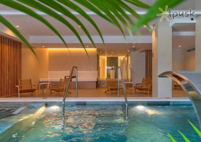 Фото отеля Aqua Hotel The Breeze 4* Коста Дель Маресме Испания экстерьер и бассейны