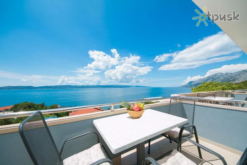 Фото отеля Nadalina Deluxe Villa 3* Brela Horvātija ārpuse un baseini